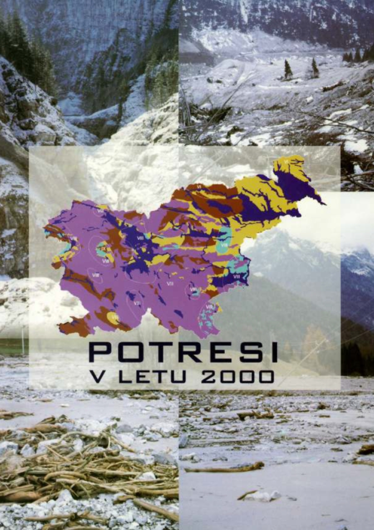 Potresi v letu 2000