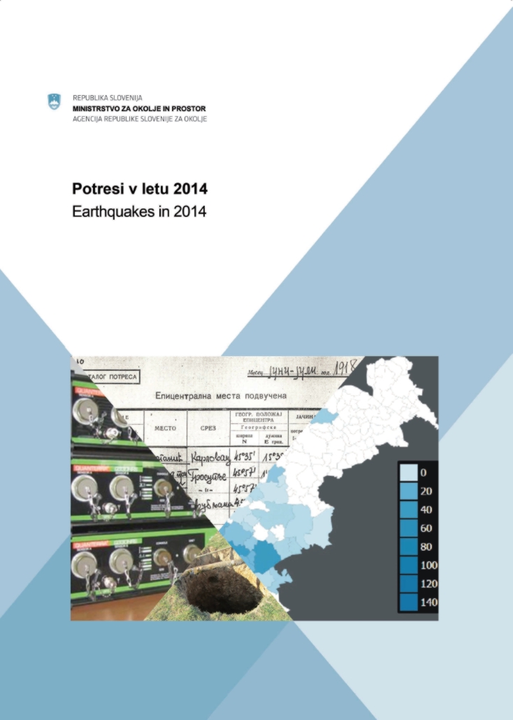 Potresi v letu 2014